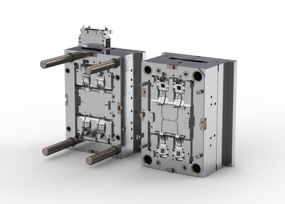 OEM / ODM ： Cold Runner Injection Molding & Transparent Smart Watch Base Lower Housing (1*4) No.23305