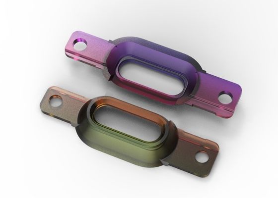 OEM / ODM ： Cold Runner Injection Molding & Transparent Smart Glasses Case Decorative Ring (1*4) No.23846