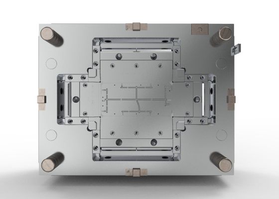 OEM / ODM ： Cold Runner Injection Molding & Transparent phone TP trim (1*1) No.23854