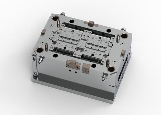 OEM / ODM ： Cold Runner Injection Molding & Transparent Smart Glasses Case Shaft (1*2) No.23847