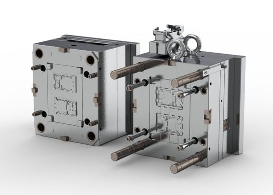 OEM / ODM ： Cold Runner Injection Molding & Transparent On-board Upper Bracket (1*2) No.23913