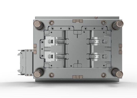 OEM / ODM ： Cold Runner Injection Molding & Transparent Smart Watch Base Lower Housing (1*4) No.23305