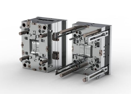 OEM / ODM ： Cold Runner Injection Molding & Transparent Glasses Inner Housing (1*1) No.23057