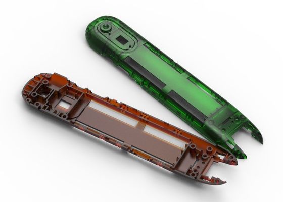 OEM / ODM ： Cold Runner Injection Molding & Transparent Inner Shell of Scan Pen (1*2) No.24002
