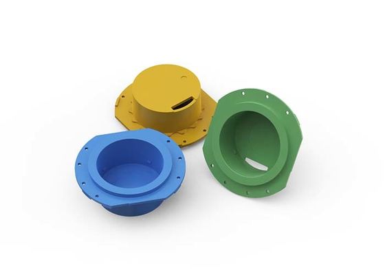 OEM / ODM ： Double Injection Molding & Smart Doorbell Button (1*4) No.23675 & 23676
