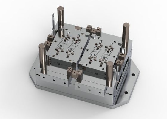 Housing Base (1*16) / Hot runner / Three-plates mold No.24309 & 24310
