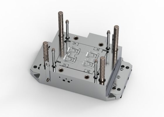 OEM / ODM ： Double Injection Molding & Smart Watch Lower Housing (1*4)  No.23309 & 23310