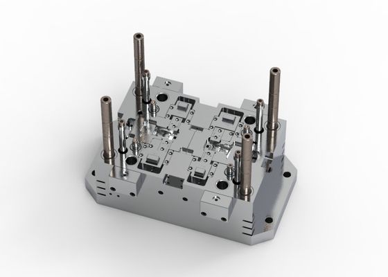 OEM / ODM ： Double Injection Molding & Headphone Lower Housing (1*2) No.23306 &23307