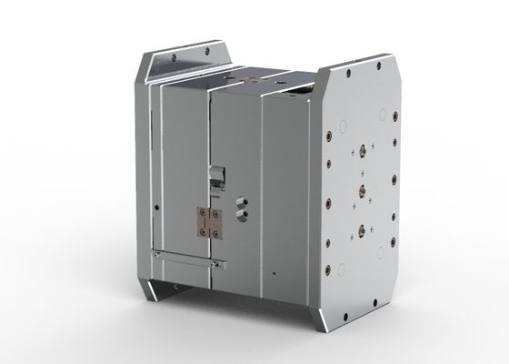 PC / TPU Inner Housing 1x1 Cold Runner Three Plate Mold No.19015 And 19016 -B
