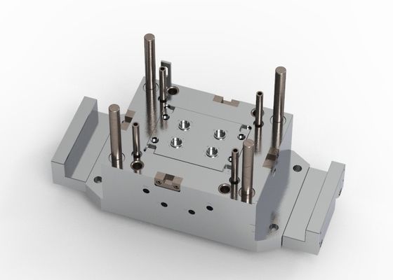 OEM / ODM ： Double Injection Molding & Smart Doorbell Button (1*4) No.23675 & 23676-B
