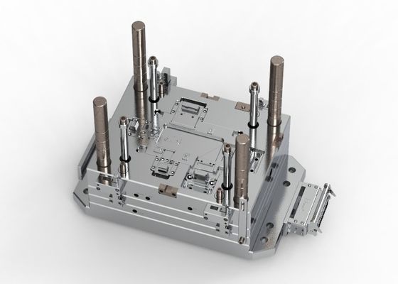 OEM / ODM ： Double Injection Molding & Three-proof Phone Battery Cover (1*1) No.23691& 23692