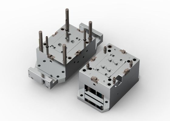 OEM / ODM ： Double Injection Molding & Transparent Smart Doorbell Button (1*4) No.23675 & 23676-B