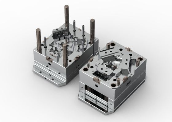 PC / TPU Inner Housing 1x1 Cold Runner Three Plate Mold No.19015 And 19016 -B