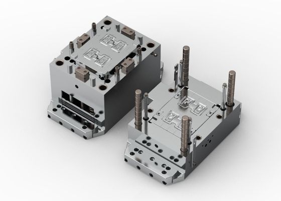 OEM / ODM ： Double Injection Molding & Transparent Smart Watch Lower Housing  1x4 No 23309 And 23310