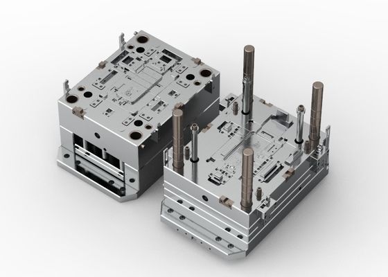 OEM / ODM ： Double Injection Molding & Three-proof Phone Battery Cover (1*1) No.23691& 23692