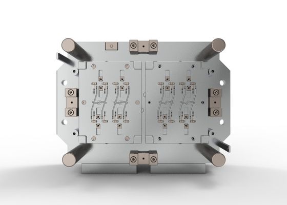 Transparent Housing Base (1*16) / Hot runner / Three-plates mold No.24309 & 24310