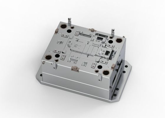 OEM / ODM ： Double Injection Molding & Transparent Three-proof Phone Battery Cover (1*1) No.23691&23692