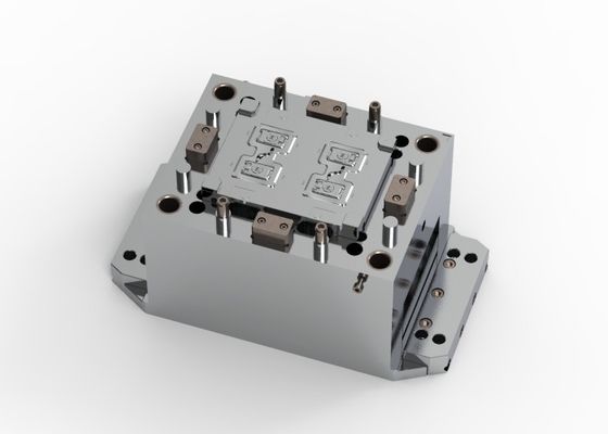 OEM / ODM ： Double Injection Molding & Transparent Smart Watch Lower Housing  1x4 No 23309 And 23310