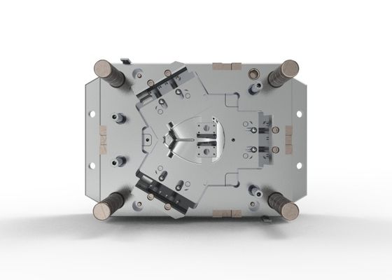 Transparent Inner Housing 1x1 Cold Runner Three Plate Mold No.19015 And 19016 -C