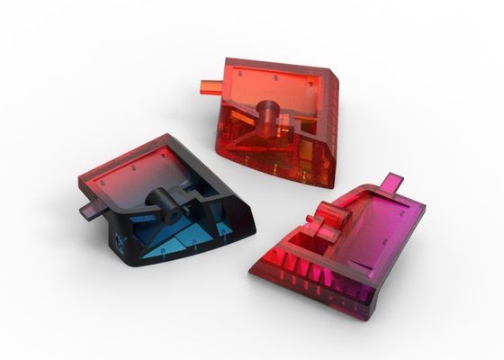OEM / ODM ： Double Injection Molding & Transparent Smart Glasses Case Support (1*4)  No.23786