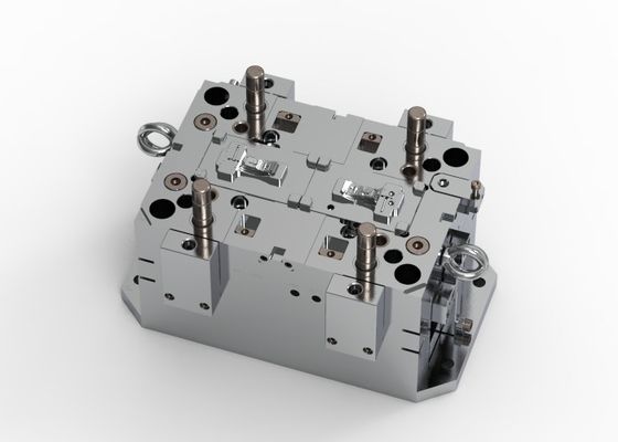 OEM / ODM ： Double Injection Molding & Transparent Headphone Lower Housing (1*2)  No.23306 &23307