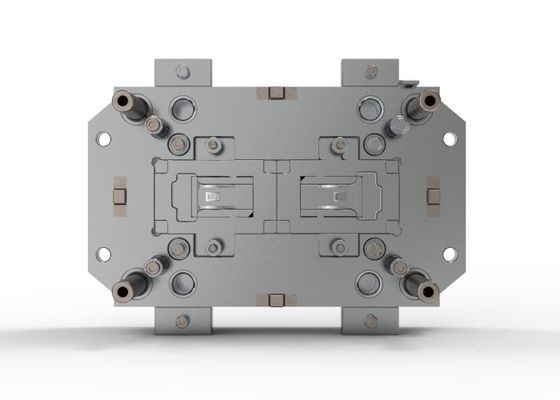 OEM / ODM ： Double Injection Molding & Transparent Headphone Lower Housing (1*2)  No.23306 &23307