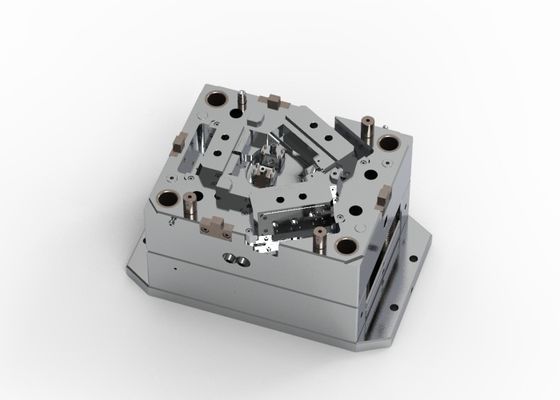 Transparent Inner Housing 1x1 Cold Runner Three Plate Mold No.19015 And 19016 -B
