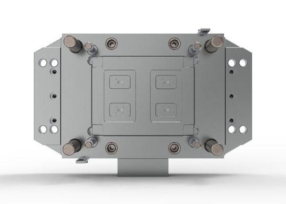 OEM / ODM ： Double Injection Molding & Transparent Smart Watch Lower Housing  1x4 No 23309 And 23310