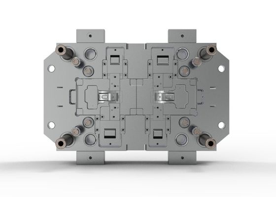 OEM / ODM ： Double Injection Molding & Transparent Headphone Lower Housing (1*2)  No.23306 &23307