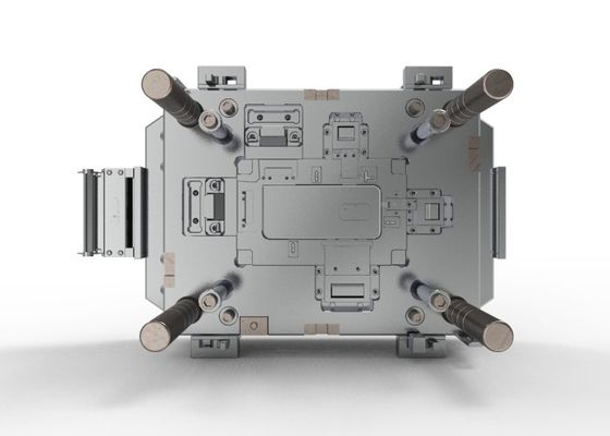 OEM / ODM ： Double Injection Molding & Transparent Three-proof Phone Battery Cover (1*1) No.23691&23692