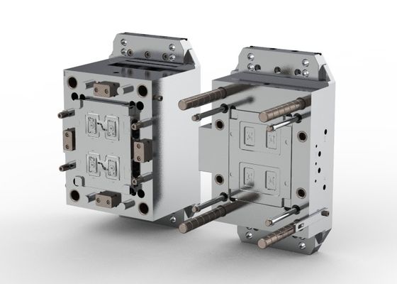 OEM / ODM ： Double Injection Molding & Transparent Smart Watch Lower Housing (1*4) No.23309 & 23310
