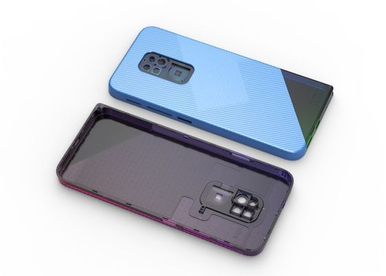 OEM / ODM ： Double Injection Molding & Transparent Three-proof Phone Battery Cover (1*1) No.23691&23692