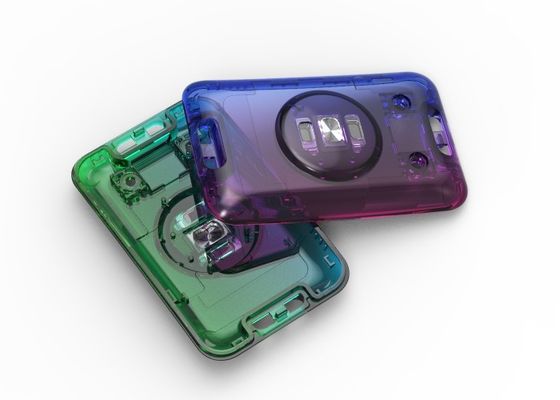OEM / ODM ： Double Injection Molding & Transparent Smart Watch Lower Housing  1x4 No 23309 And 23310