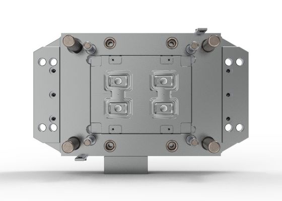 OEM / ODM ： Double Injection Molding & Transparent Smart Watch Lower Housing (1*4) No.23309 & 23310