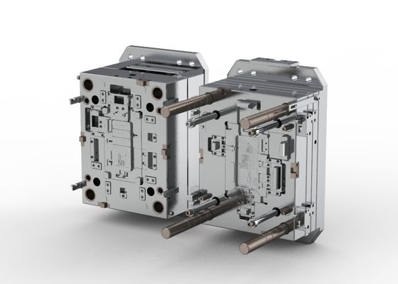 OEM / ODM ： Double Injection Molding & Transparent Three-proof Phone Battery Cover (1*1) No.23691&23692