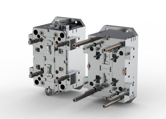 OEM / ODM ： Double Injection Molding & Transparent Headphone Lower Housing (1*2)  No.23306 &23307