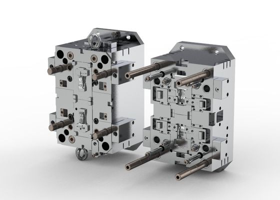 OEM / ODM ： Double Injection Molding & Transparent Headphone Lower Housing (1*2)  No.23306 &23307