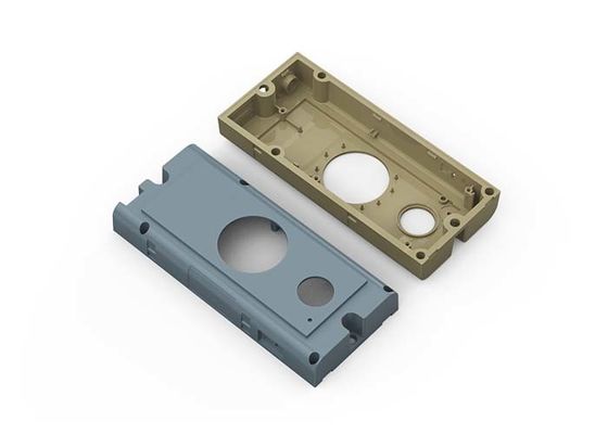 OEM / ODM ： Hot Runner Injection Molding & Smart Doorbell Upper Shell (1*2) No.23673