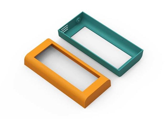 OEM / ODM ： Hot Runner Injection Molding & Smart Doorbell Cover (1*2) No.23679-B
