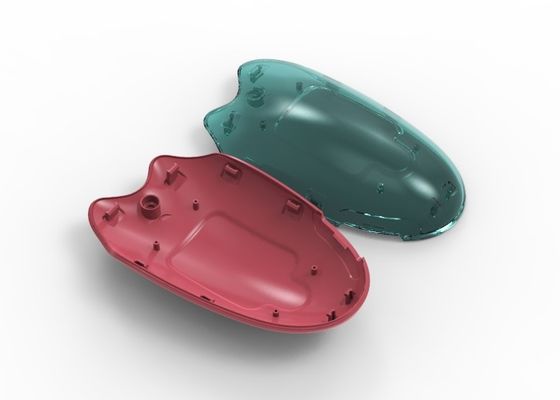 OEM /ODM : Coustom electronic enclosures mold / Transparent Beauty Instrument Upper Housing (1*8)  No.24311