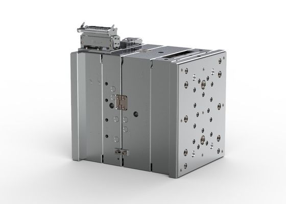 OEM /ODM : Coustom electronic enclosures mold / Transparent Beauty Instrument Upper Housing (1*8)  No.24311