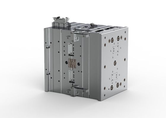 OEM / ODM ： Hot Runner Injection Molding & Transparent On-board Rear Housing (1*2) No.23909-B