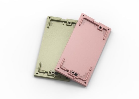 OEM / ODM ： Hot Runner Injection Molding & Mobile Phone TP Trim (1*1) No.23854