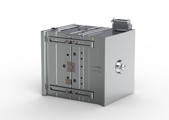 OEM / ODM ： Hot Runner Injection Molding & Transparent Flat Front Shell (1*1) No.23603-B