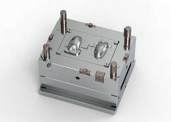 OEM /ODM : Coustom electronic enclosures mold / Transparent Beauty Instrument Upper Housing (1*8)  No.24311