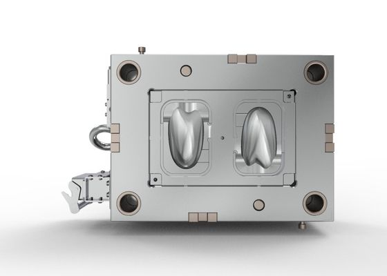 OEM /ODM : Coustom electronic enclosures mold / Transparent Beauty Instrument Upper Housing (1*8)  No.24311