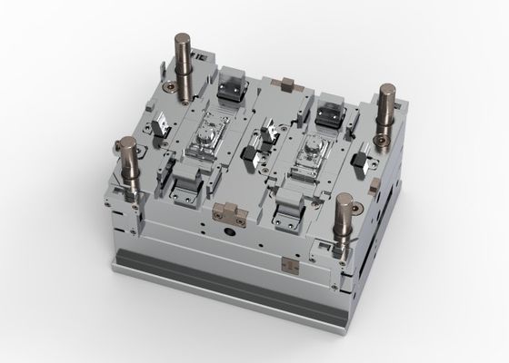OEM / ODM ： Hot Runner Injection Molding & Transparent On-board Rear Housing (1*2) No.23909-B