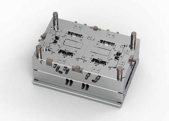 OEM / ODM ： Hot Runner Injection Molding & Transparent On-board Foot Rest (1*2) No.23914-B