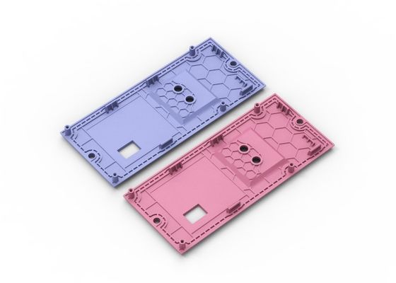 OEM / ODM ： Hot Runner Injection Molding & Intelligent doorbell bottom shell (1*2) No.23681
