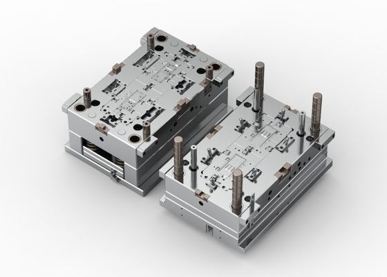 OEM / ODM ： Hot Runner Injection Molding & Intelligent doorbell bottom shell (1*2) No.23681
